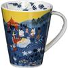 Yamaka Shoten MOOMIN Luonto Big Mug 500 ml Party Design Made in Japan MM3203-35