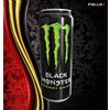 LATTINA MONSTER ENERGY DRINK BLACK MONSTER APEX FULL CANS SKU0721B
