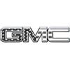 Senza marchio CJ 07-17 GMC Sierra Yukon BW CLASSIC AMERICAN FLAG Front & Rear Emblem Overlay
