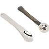 Brrnoo Eye Roller Eye Fit Applicatore Delicato e Conveniente per Crema per gli Occhi con Materiale in Lega di Zinco, Applicatore per Crema con Lega di Zinco per Risultati Ottimali di