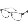 Crullé Occhiali per la guida Crullé TR1886 C5 | Prova Online | Unisex | Plastica | Quadrati | Trasparente | Adrialenti