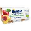 HUMANA OMOGENEIZZATO FRUTTA MISTA BIO 2 PEZZI DA 100 G