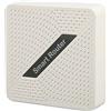 Shanrya Router 5G, Router Portatile WiFi 6 Cinque modalità di Lavoro Collegamento di più Dispositivi Materiale ABS 100-240 V per Viaggio (Spina UE)