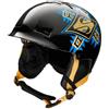 Quiksilver Casco EMPIRE Bambino Grigio S/M