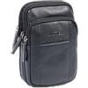 MATTIES Pioneer Leather, Borse Uomo, Nero