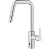 GROHE Start QuickFix rubinetto da cucina ibrido con erogazione manuale o con sensore