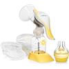 Medela Tiralatte manuale Harmony, design svizzero compatto con protezioni PersonaFit Flex e tecnologia 2-Phase Expression Medela