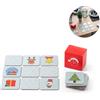 hi!dea™ Gioco di memoria con motivi natalizi SATURN personalizzate o neutre