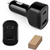 hi!dea™ Adattatore accendisigari con porta USB DIRAC personalizzate o neutre