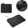 hi!dea™ Tappetino mouse in poliestere con luci LED THORNE MOUSEPAD RGB personalizzate o neutre