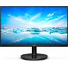 Philips V-line 221V8A - Monitor a LED - 22" (21.5" visualizzabile) - 1920 x 1080 Full HD (1080p) @ 75 Hz - VA - 200 cd/m² - 4000 - 221V8A/00 - Prodotti TDSYNNEX>Periferiche>Monitor>Monitor