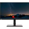 Lenovo ThinkVision P27u-20 - Monitor a LED - 27" - 3840 x 2160 4K @ 60 Hz - IPS - 450 cd/m² - 1000:1 - 4 ms - Thunderbolt 4, 2xH - 62CBRAT6EU - Prodotti TDSYNNEX>Periferiche>Monitor>Monitor