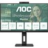AOC Pro-line 24P3QW - P3 Series - monitor a LED - 24" (23.8" visualizzabile) - 1920 x 1080 Full HD (1080p) @ 75 Hz - IPS - 300 c - 24P3QW - Prodotti TDSYNNEX>Periferiche>Monitor>Monitor