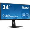 iiyama ProLite XUB3493WQSU-B5 - Monitor a LED - 34" - 3440 x 1440 UWQHD @ 75 Hz - ADS-IPS - 400 cd/m² - 1000:1 - 4 ms - 2xHDMI, - XUB3493WQSU-B5 - Prodotti TDSYNNEX>Periferiche>Monitor>Monitor