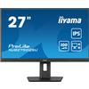 iiyama ProLite XUB2792QSU-B6 - Monitor a LED - 27" - 2560 x 1440 WQHD @ 100 Hz - IPS - 250 cd/m² - 1300:1 - 0.4 ms - HDMI, Displ - XUB2792QSU-B6 - Prodotti TDSYNNEX>Periferiche>Monitor>Monitor