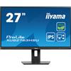 iiyama ProLite XUB2763HSU-B1 - Monitor a LED - 27" - 1920 x 1080 Full HD (1080p) @ 100 Hz - IPS - 250 cd/m² - 1300:1 - 3 ms - HD - XUB2763HSU-B1 - Prodotti TDSYNNEX>Periferiche>Monitor>Monitor