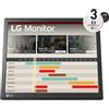LG Electronics LG 17BR30T-B - Monitor LCD - 17" - touchscreen - 1280 x 1024 SXGA @ 75 Hz - TN - 200 cd/m² - 1000:1 - 5 ms - VGA - 17BR30T-B.AEU - Prodotti TDSYNNEX>Periferiche>Monitor>Monitor