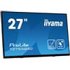 iiyama ProLite T2755QSC-B1 - Monitor a LED - 27" - touchscreen - 2560 x 1440 WQHD @ 75 Hz - IPS - 400 cd/m² - 1000:1 - 5 ms - HD - T2755QSC-B1 - Prodotti TDSYNNEX>Periferiche>Monitor>Monitor