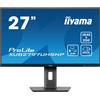 iiyama ProLite XUB2797UHSNP-B1 - Monitor a LED - 27" - 3840 x 2160 4K @ 60 Hz - IPS - 350 cd/m² - 1300:1 - 4 ms - HDMI, DisplayP - XUB2797UHSNP-B1 - Prodotti TDSYNNEX>Periferiche>Monitor>Monitor