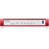 Zyxel USG Flex H Series 50H - Firewall - con 1 anno pacchetto Gold Security Pack - 5 porte - 1GbE - gestito da cloud - per Zyxel - USGFLEX50H-EU0102F - Prodotti TDSYNNEX>Networking>Sicurezza di rete>Firewall