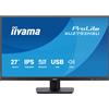 iiyama ProLite XU2793HSU-B7 - Monitor a LED - 27" - 1920 x 1080 Full HD (1080p) @ 75 Hz - IPS - 300 cd/m² - 1300:1 - 1 ms - HDMI - XU2793HSU-B7 - Prodotti TDSYNNEX>Periferiche>Monitor>Monitor