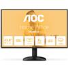 AOC 24B31H - Monitor a LED - 24" (23.8" visualizzabile) - 1920 x 1080 Full HD (1080p) @ 120 Hz - IPS - 300 cd/m² - 1500:1 - 1 ms - 24B31H - Prodotti TDSYNNEX>Periferiche>Monitor>Monitor
