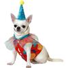 Atosa Costume De Animale Domestico Clown L