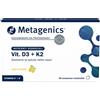 METAGENICS BELGIUM bvba vit d3+k2 56 compresse masticabili