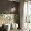 KERASAN Sanitari filo muro Kerasan Flo 53 vaso Norim bidet coprivaso slim rallentato