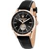 Maserati Orologio Uomo, Automatico, Analogico, 42 mm, Collezione SORPASSO, Regalo Uomo - R8821124001