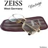 ZEISS occhiali Collection YvesChantal 5494 AU17 54-16 RARE VINTAGE 70s W.GERMANY