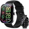 Kuizil 2025 Nuovo Smartwatch Uomo Donna Chiamate Bluetooth, 1.91" Orologio Smart watch con Sonno/Cardiofrequenzimetro/SpO2/Contapassi/115+ Sportive, Fitness Tracker Compatibile con Xiaomi iPhone Samsung ecc.