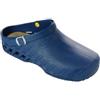 Scholl - Clog Evo Blue Unisex Leggeri E Flessibili Numero 37-38 Confezione 1 Paio