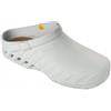 Scholl - Clog Evo Bianco Unisex Leggeri E Flessibili Numero 37-38 Confezione 1 Paio
