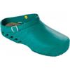 Scholl - Clog Evo Verde Emerald Unisex Leggeri E Flessibili Numero 38-39 Confezione 1 Paio