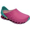 Scholl - Evoflex Fuchsia/Emerald Zoccoli Unisex Numero 41 Confezione 1 Paio