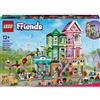 Lego 42670 Friends - Appartamenti e Negozi di Heartlake City