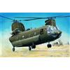 Faller Trumpeter 01622 - Modellino da Costruire, Elicottero Pesante da Trasporto CH 47D Chinook