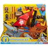 TOYS ONE S.R.L. IMAGINEXT DHH61 GALEONE DEI PIRATI