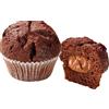 Keylife Muffin al Cacao con Crema alla Nocciola