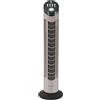 Cecotec Ventilatore a torre EnergySilence 790 Skyline con timer 50 W, altezza 30'' (76 cm), controllo meccanico, oscillazione, motore in rame, 3 velocità, maniglia, bianco