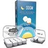 DDGM 12+2 Tappi orecchie dormire antirumore per antirussamento donna, uomo, piscina, fai da te. SNR 27dB in silicone ipoallergenico e malleabile. Viaggio accessori utili.