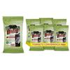 AREXONS WIZZY Pulisci Plastica Satinato, 15 Salviettine Umidificate e Profumate per Superfici Interne in Plastica, Usa e Getta, Panni Imbibiti Rimuovi Sporco, 6 Pezzi