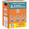 Sole Detersivo Lavatrice Igiene e Freschezza 183 Lavaggi, Formula igienizzante, Detersivo Lavatrice Liquido Igiene e Freschezza, rimuove le macchie a basse temperature