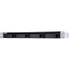 QNAP TL-R400S contenitore di unità di archiviazione Box esterno HDD/SSD Nero, Gr
