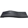 Logitech Ergo K860 tastiera RF senza fili + Bluetooth Francese Grafite