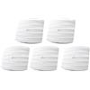 TP-Link EAP245(5-PACK) punto accesso WLAN 1750 Mbit/s Bianco Supporto Power over