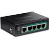 Trendnet 5-PORT INDUSTRIALGIGABIT POE++