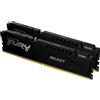 Kingston Technology FURY Beast 32 GB 5600 MT/s DDR5 CL40 DIMM (Kit da 2) Black