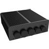 Akasa Custodia Pascal TN UCFF (Intel NUC), impermeabile, OEM - nera